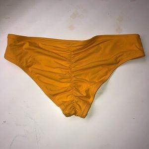Mustard Yellow Bikini Bottoms